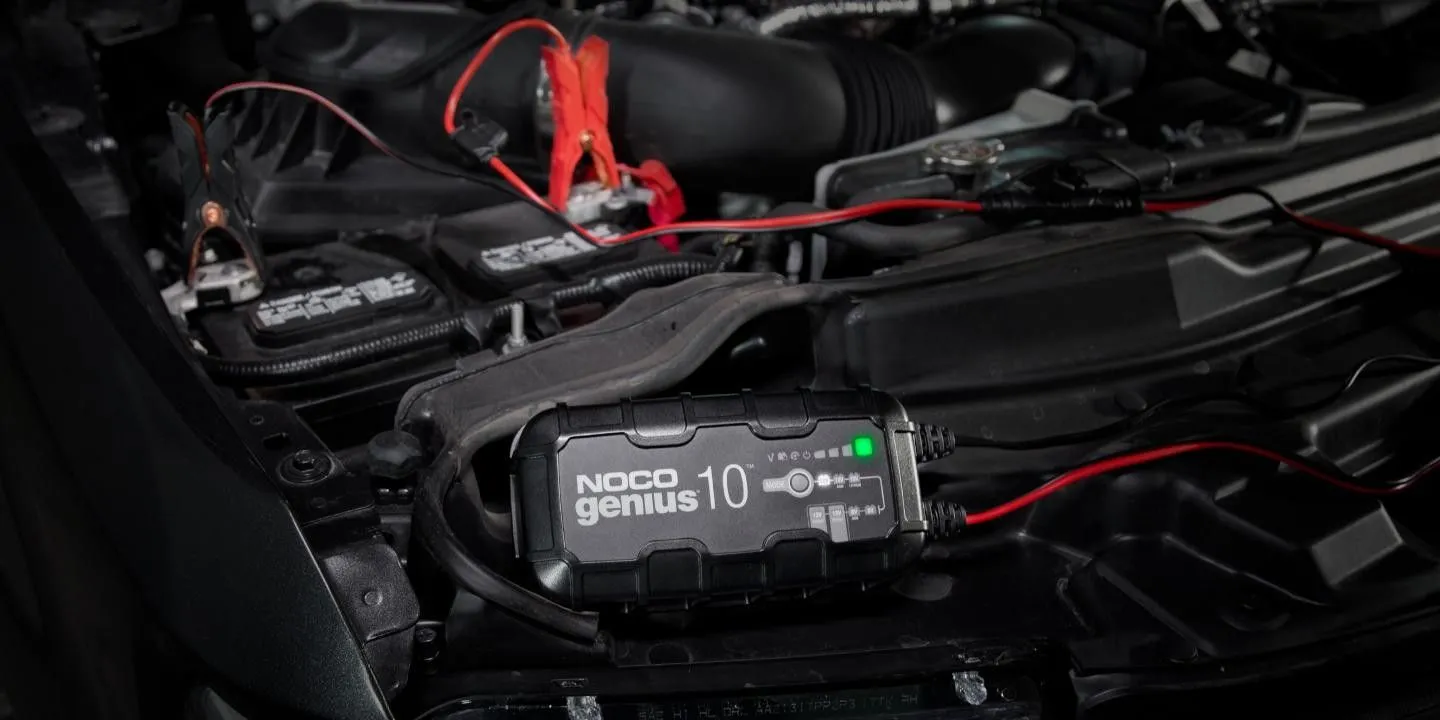10A Battery Charger